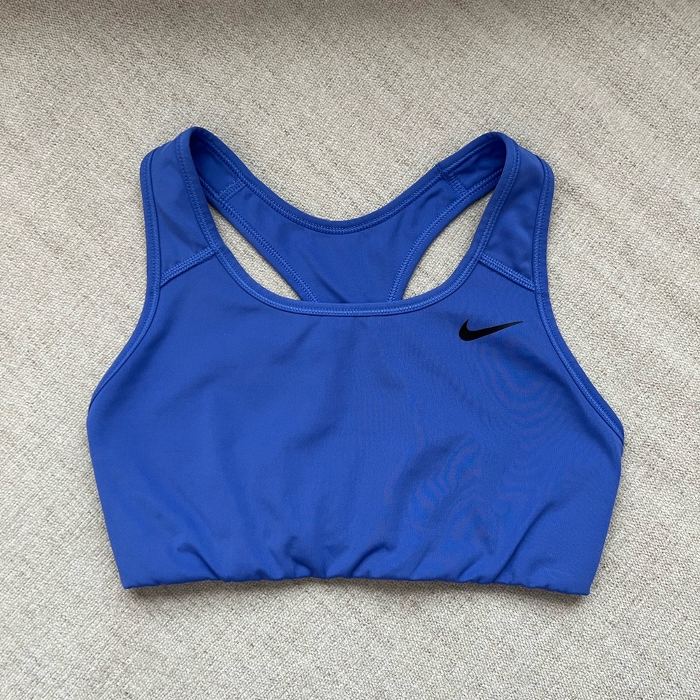 Nike Blue Sport Bra Top